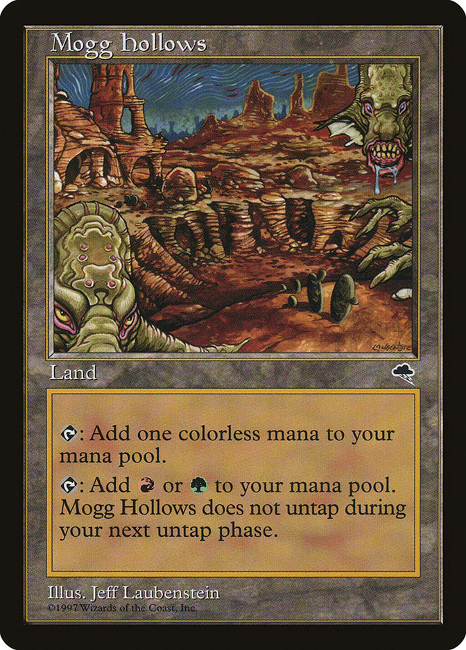 MAGIC THE GATHERING PROPHÉTIE RHYSTIC CAVE LAND 2000 EUR 3,17 - FR