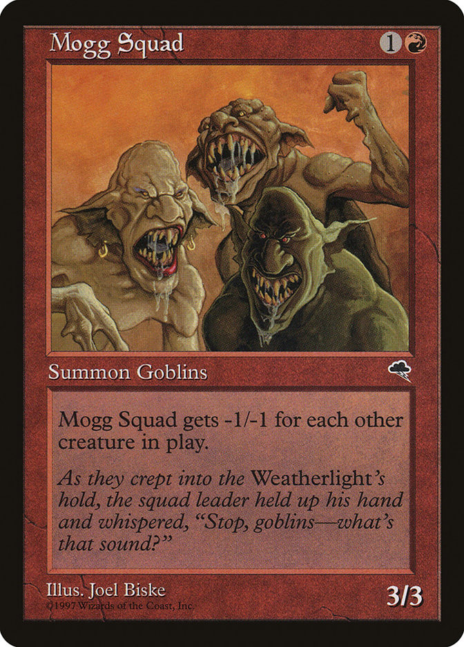squad cards mtg Magic The Gathering - March of the Machine