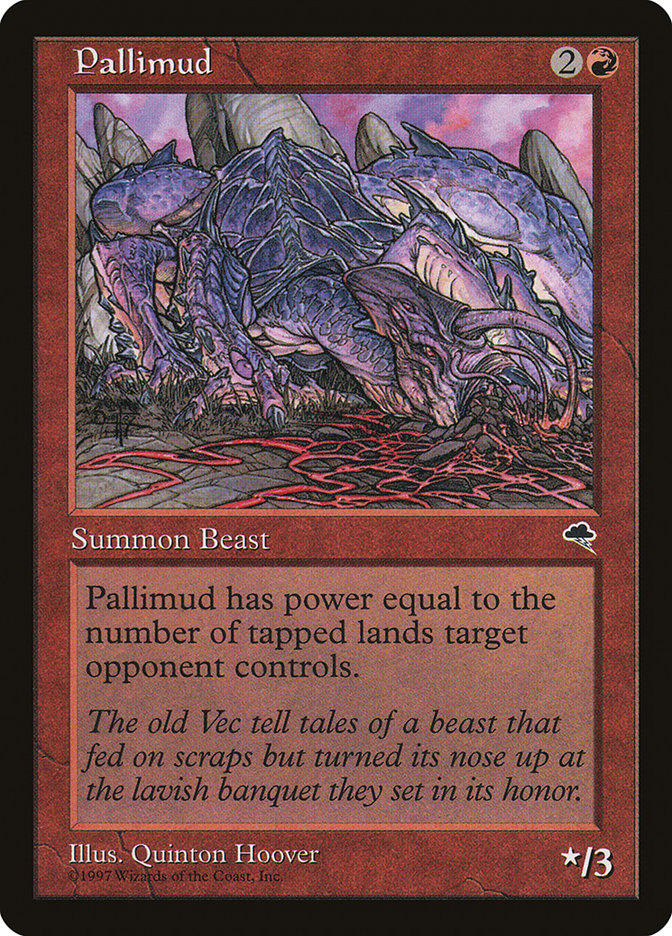 Magic: The Gathering - Carta Cold Storage (Tempest) - Rara