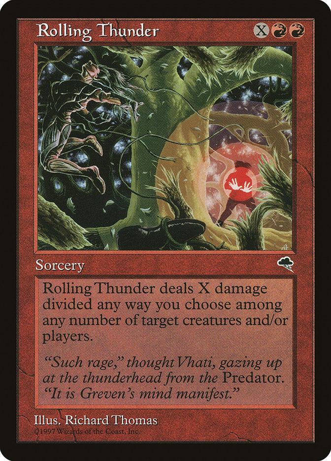 Rolling Thunder | Tempest | Card Kingdom