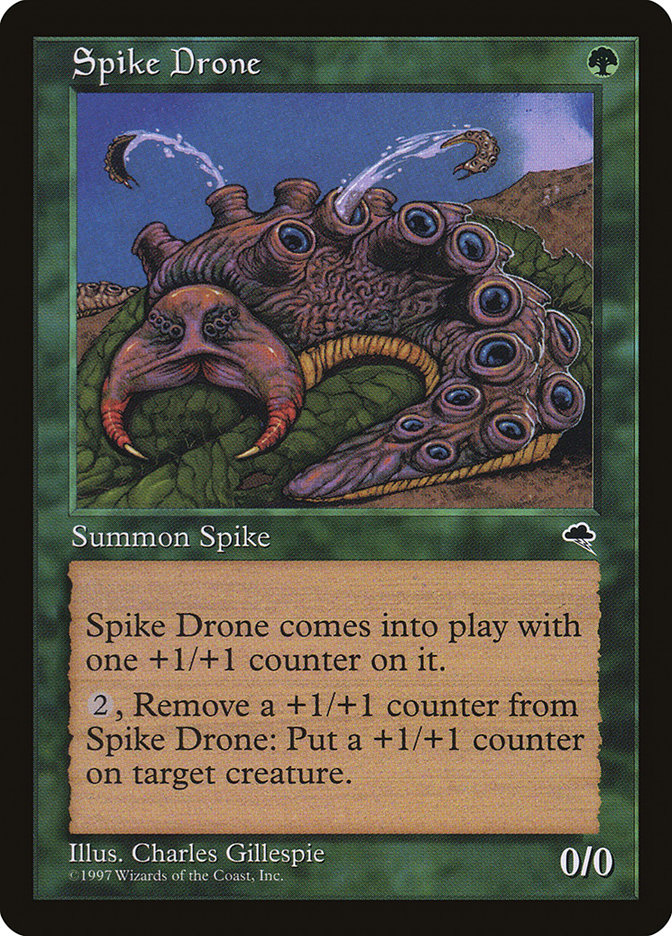 spike mtg card Spike Drone | Tempest