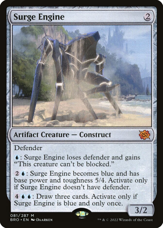 Surge Engine | The Brothers' War | Standard | Card Kingdom