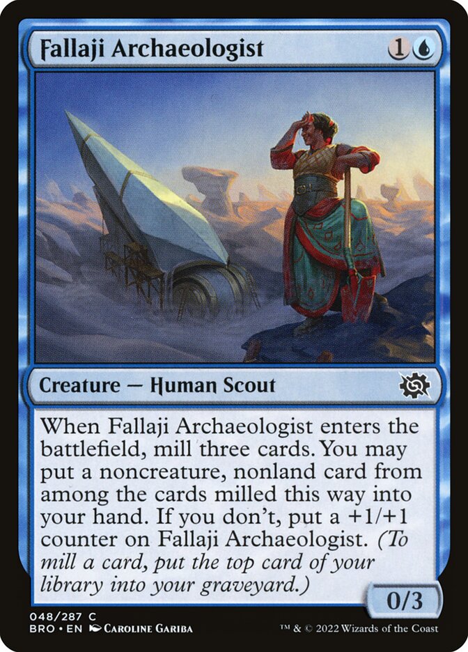 Fallaji Archaeologist | The Brothers' War | Standard | Card Kingdom