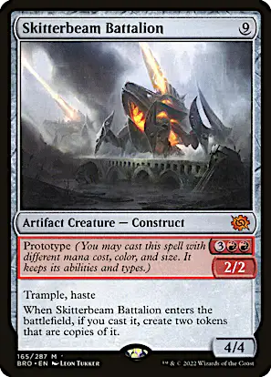 mtg battalion cards Custom Magic: The Gathering and fixes Human Soldier Rules Text: Battalion, 25 cards