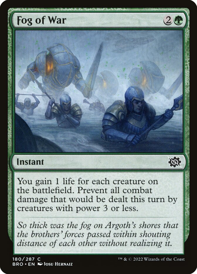 fog card mtg Magic: the Gathering - (172) All cards will be carefully packed for safe transit MTG Fallout Commander decks: Most