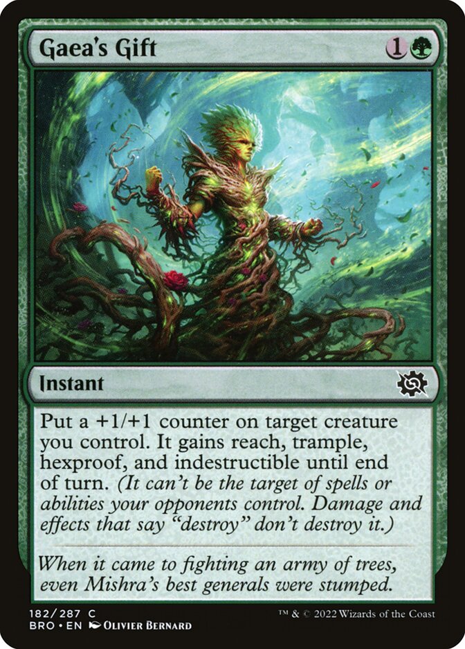 mtg partner cards Amazon.com: Magic: The Gathering The Brothers' War Collector Booster main image 0