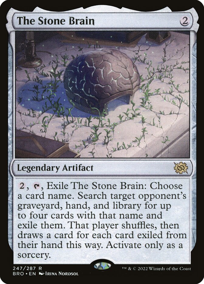 elder brain mtg card The Elder Brain : r/custommagic