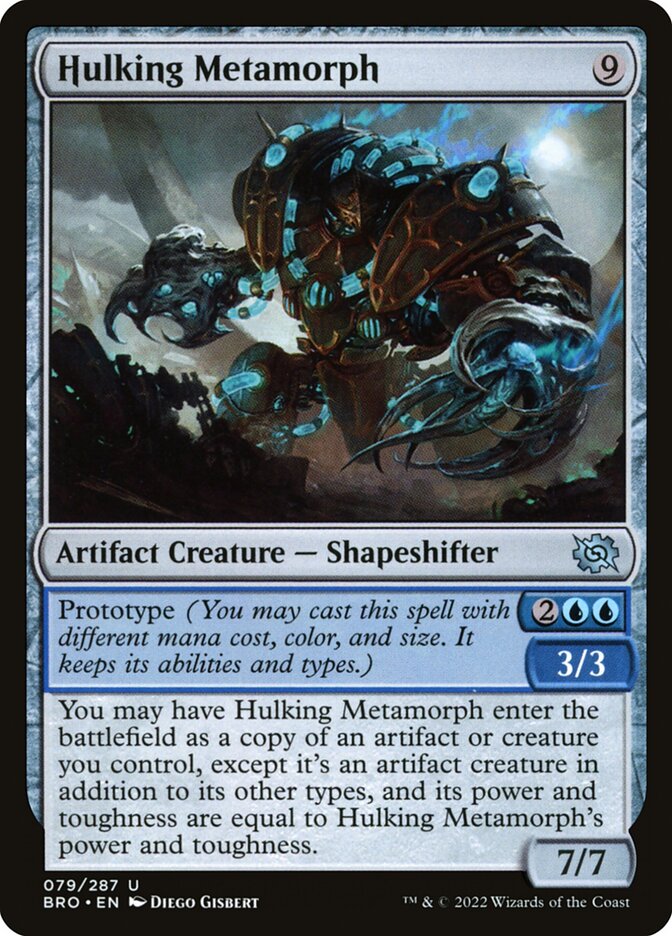 brothers war mtg card prices Amazon.com: Magic: The Gathering The Brothers' War Collector Booster main image 1