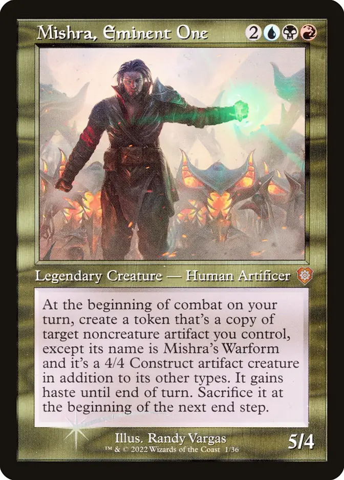 mtg brothers war commander decks Magic: The Gathering The Brothers' Retro-Frame Deck The Brothers' War Commander Decks