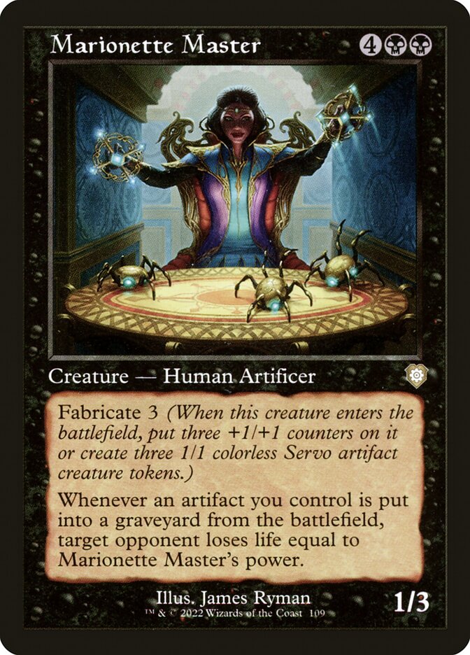 Marionette Master | The Brothers' War Commander Decks | Commander | Card  Kingdom