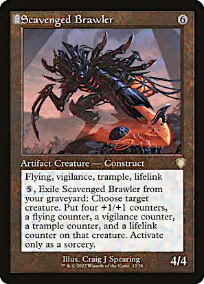 mtg brothers war commander cards Thopter Shop You may put an artifact card from your hand onto the battlefield. Magic The Brothers' War Commander