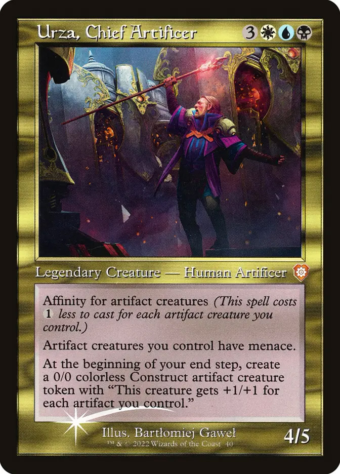 mtg brothers war commander decks list Urza lands missing from Brothers' deck The Brothers' War Commander Decks