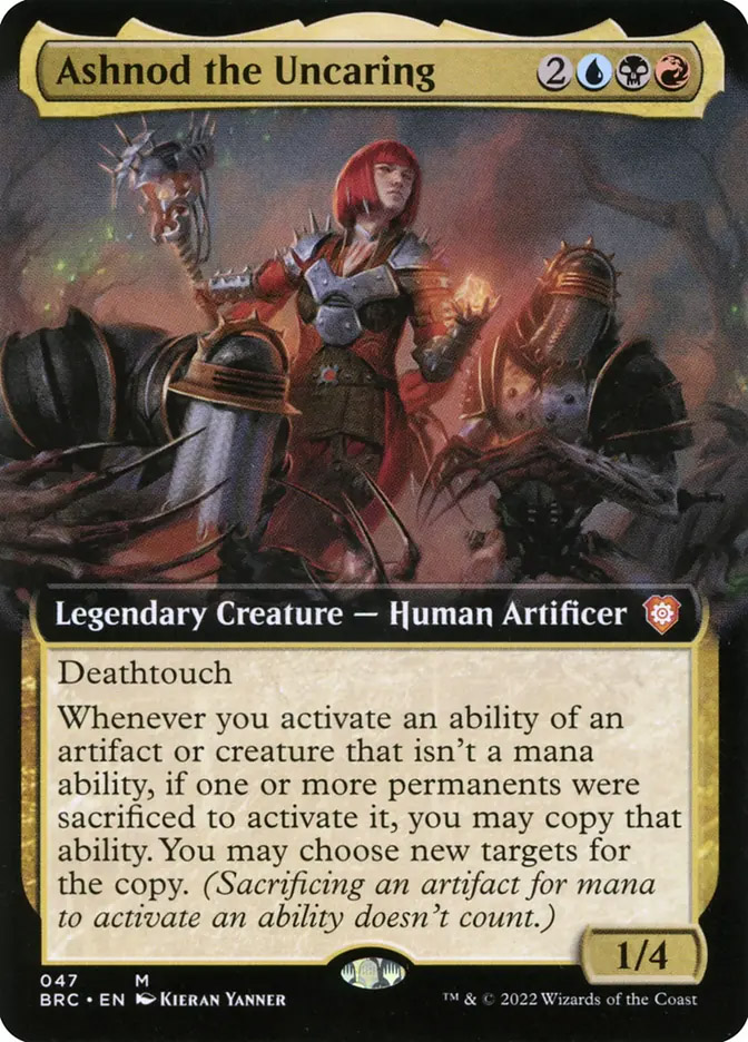 the brothers war mtg commander decks Magic: Gathering The Brothers' Retro-Frame Deck The Gathering MTG / The Brothers War