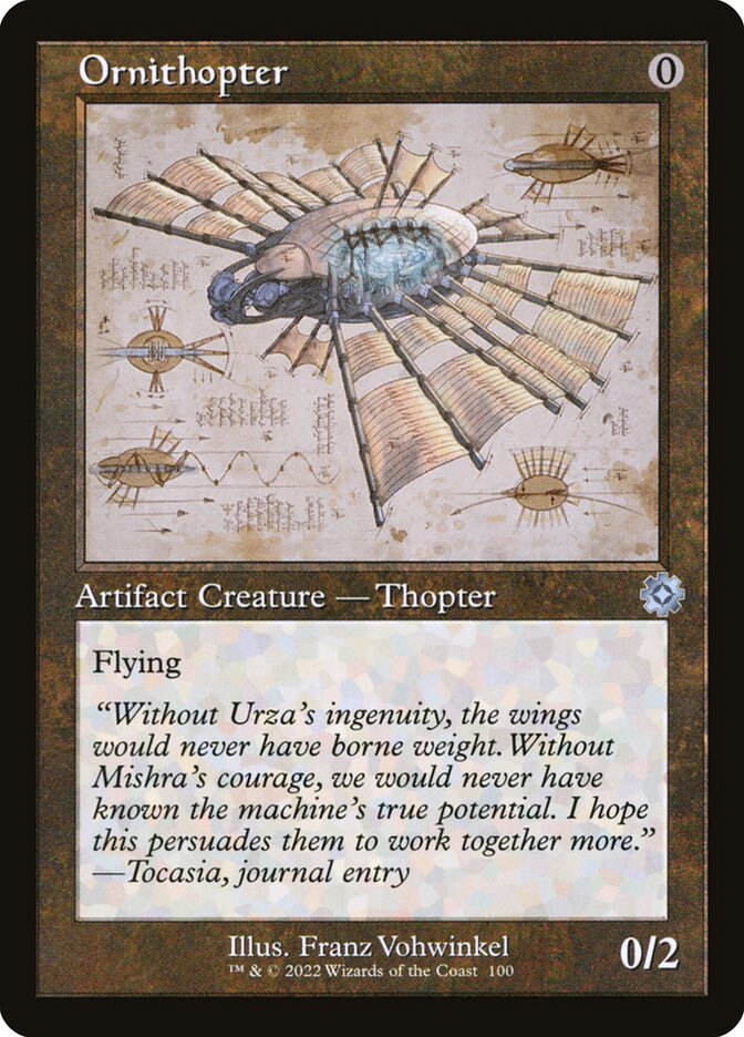 Ornithopter | Secret Lair | Card Kingdom
