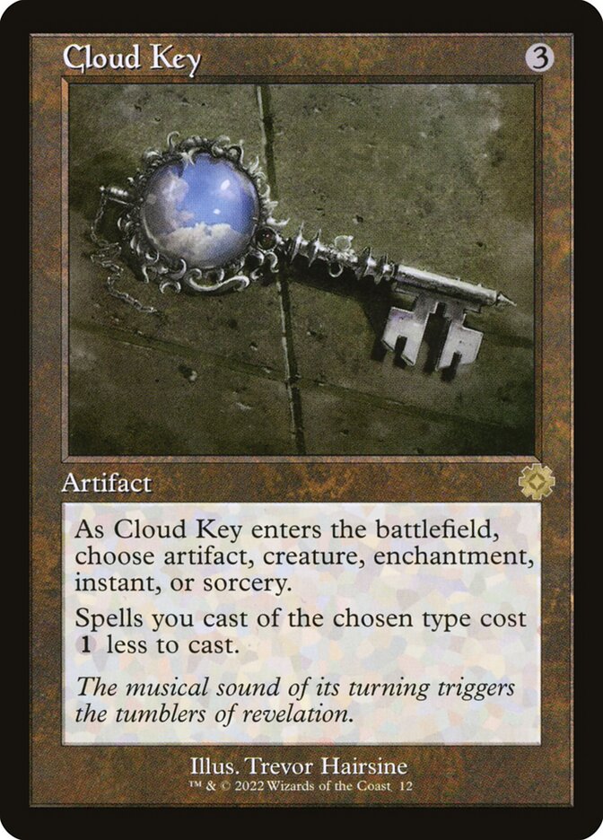 Manifold Key | Time Spiral Remastered Foil | Card Kingdom