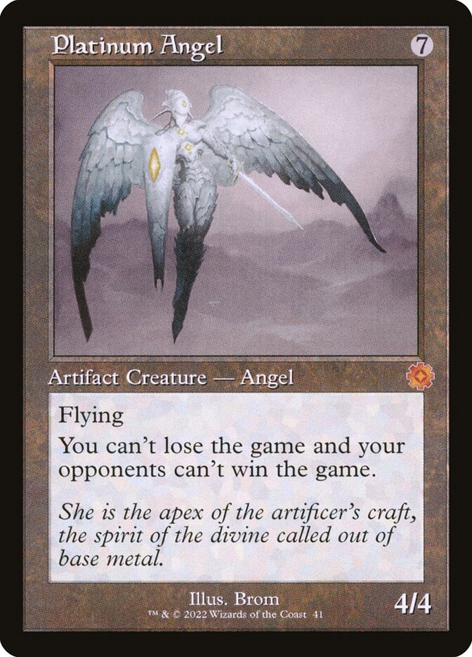 mtg can't lose the game cards Magic The Gathering - Foundations - Herald of Eternal Dawn main image 0