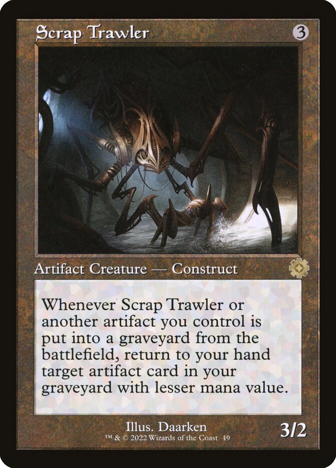 mtg cards that bring back artifacts from the graveyard Artifact decks arent broken, I swear! Roar of Reclamation - Fifth