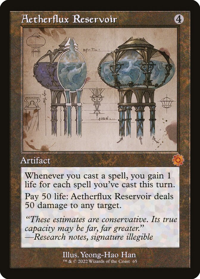 schematic mtg cards MtG The Brothers' War Retro Artifacts Uncommon Ornithopter #100 [Retro  Schematic]