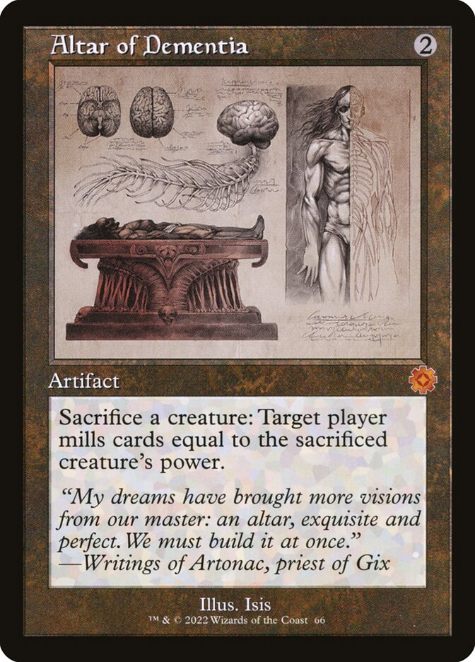 schematic mtg cards Goblin Charbelcher (Retro Schematic) [The Brothers' War Retro Artifact –  PunkOuter Games