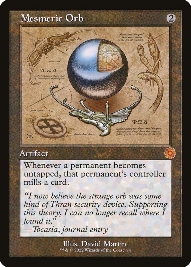 brothers war mtg serialized cards Ornithopter Magic: The Gathering The Brothers