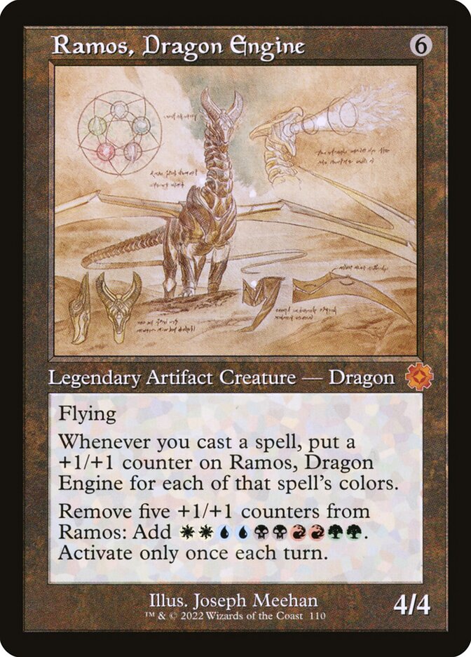 mtg brothers war schematic cards UP Playmat MTG Brothers War Schematic V7 main image 0
