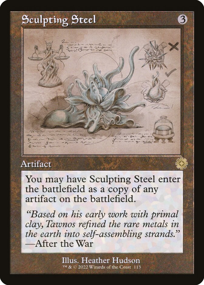 schematic mtg cards Secrets Of The Brothers' War Schematic Cards