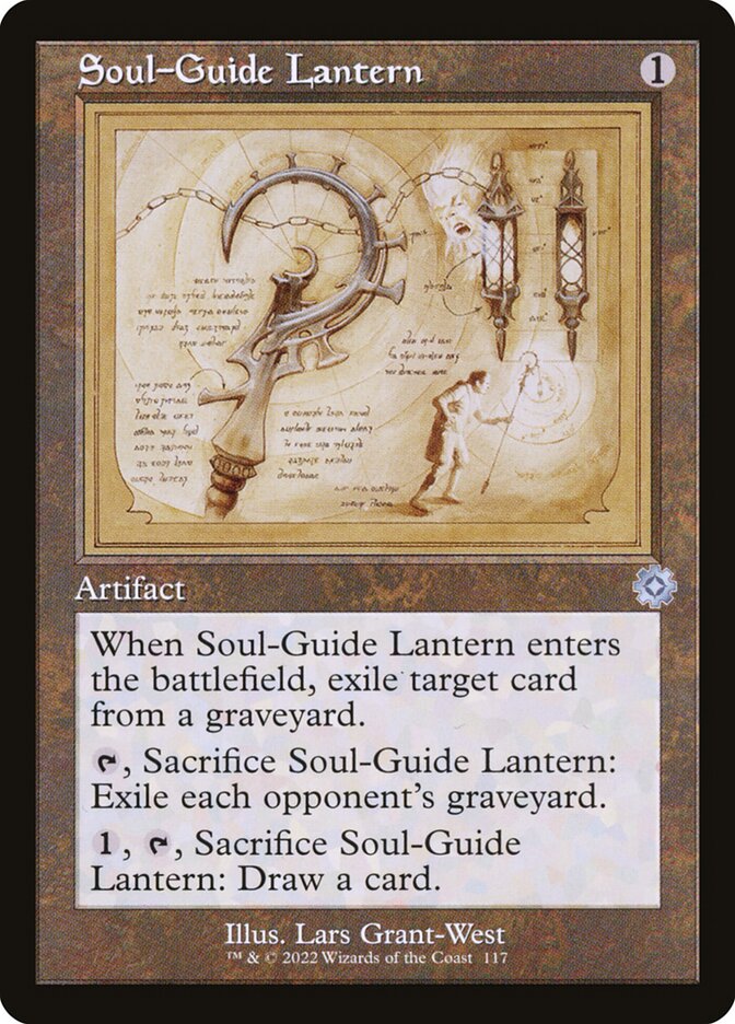 mtg brothers war schematic cards Mind's Eye (Retro Schematic) (Serialized) [The Brothers' Retro Art Whenever equipped creature deals combat damage to a player Mox Amber | The Brothers'