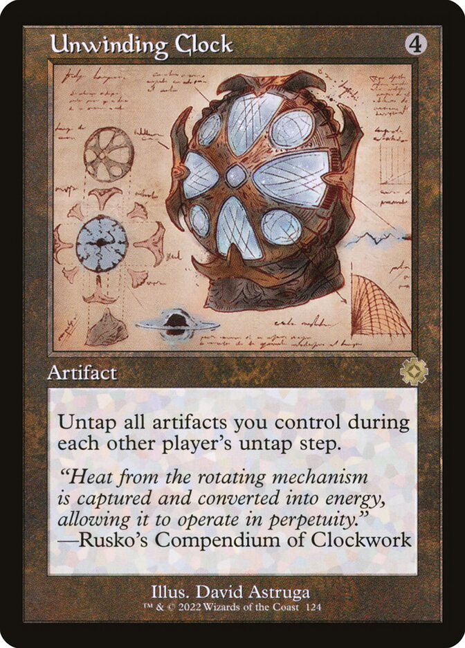 Rusko, Clockmaker | Mystery Booster 2 Foil | Card Kingdom