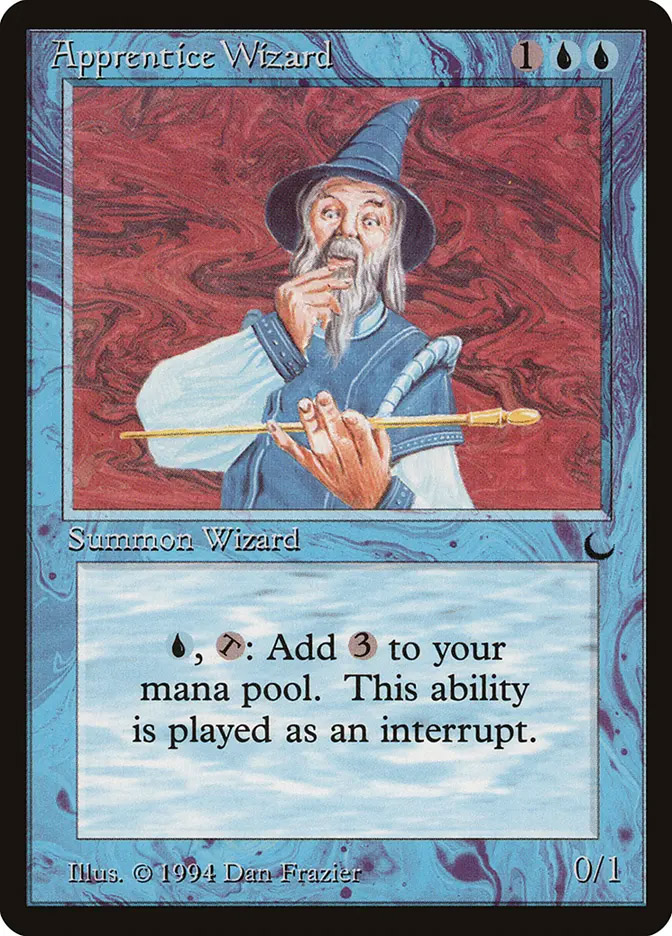 mtg wizard card Elite Deck - Mono Blue - Modern & Pioneer Legal - Custom Built - Magic The Gathering - Counter target spell unless its controller pays 1. Type: Creature, Subtype: Giant, AND,
