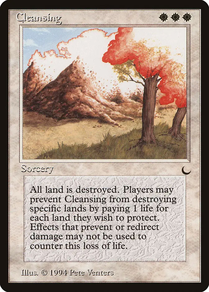 cleaning mtg cards this hack is great for up your cards! #magic #magicthegathering # #edh For each land Cleaning Magic The Gathering Tournament