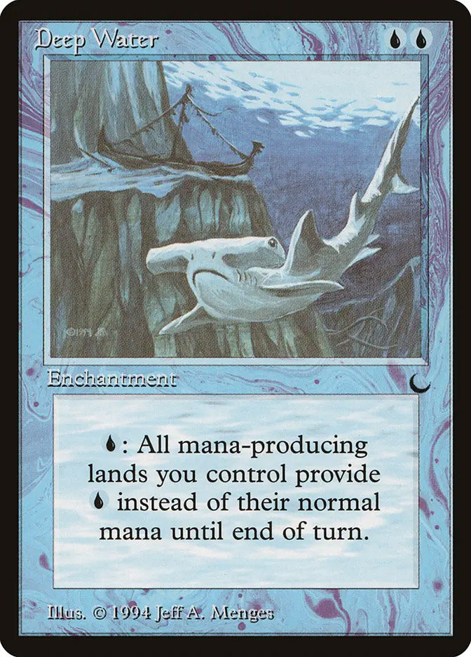 shark mtg cards Token (*/* - Flying) by David Martin The Gathering Captain Howler, Sea Scourge
