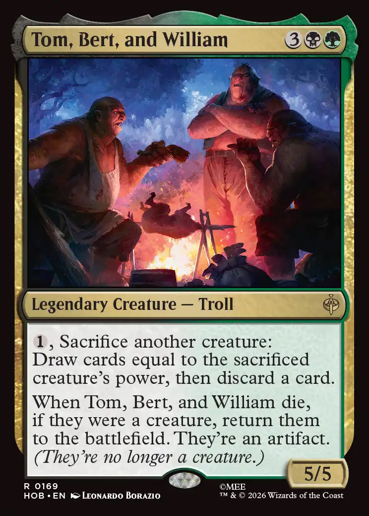 Gandalf, Goblins' Bane | The Hobbit Foil | Card Kingdom
