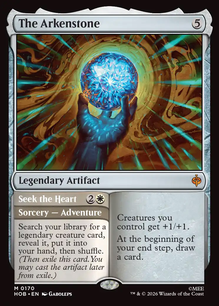 mtg hobbit cards The and more await you inside every pack The Arkenstone | The Hobbit