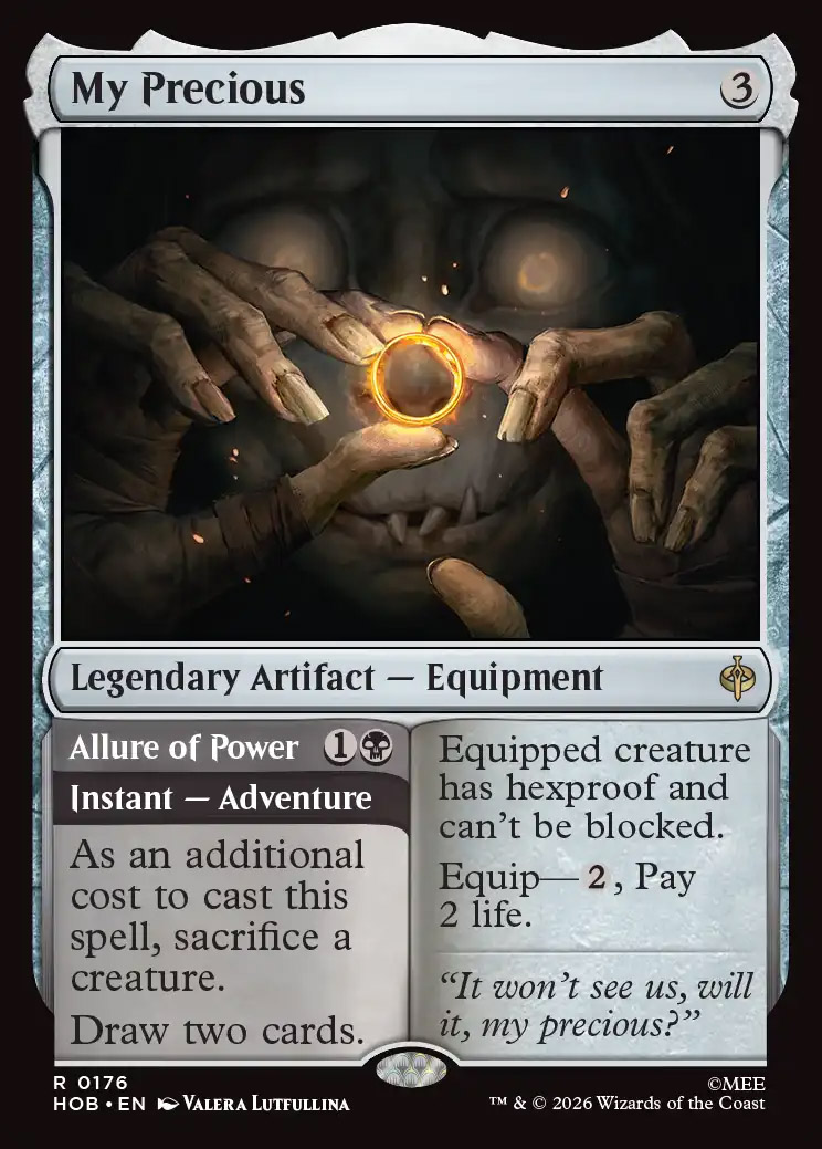 Bilbo, Thief in the Night | The Hobbit Foil | Card Kingdom