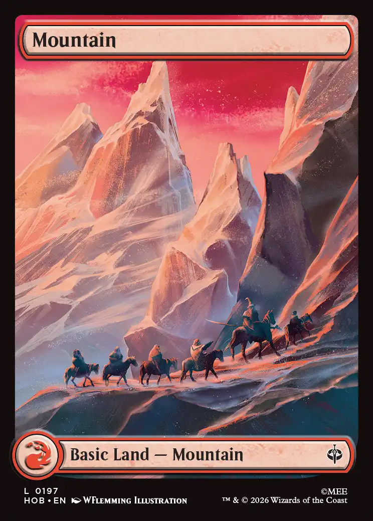 Mountain | The Hobbit Foil | Card Kingdom