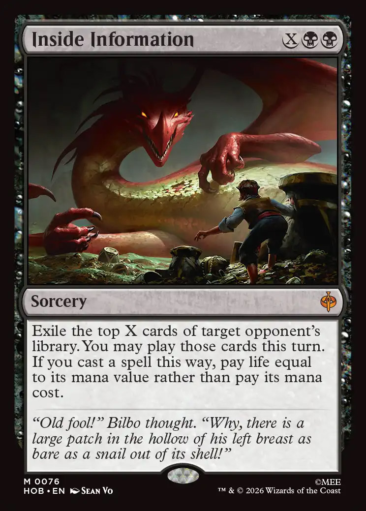 Gandalf, Goblins' Bane | The Hobbit Foil | Card Kingdom