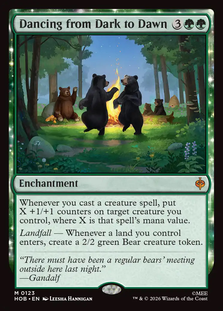 Bilbo, Thief in the Night | The Hobbit Foil | Card Kingdom