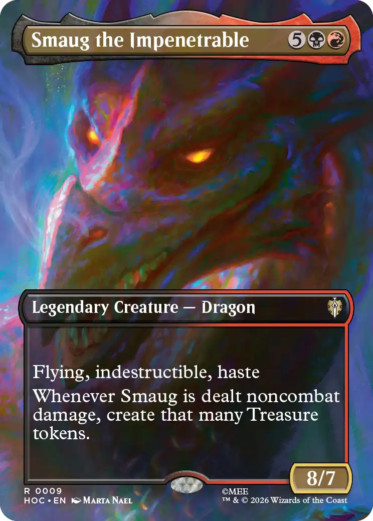 are borderless cards legal mtg Aang and Katara (Borderless) [Avatar: The Last Airbender: Eternal-Lega Smaug the Impenetrable | The