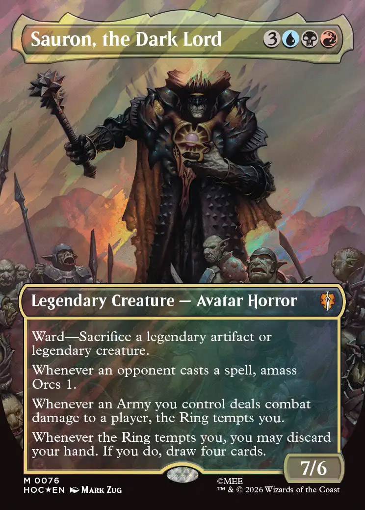 The Arkenstone | The Hobbit Variants Foil | Card Kingdom