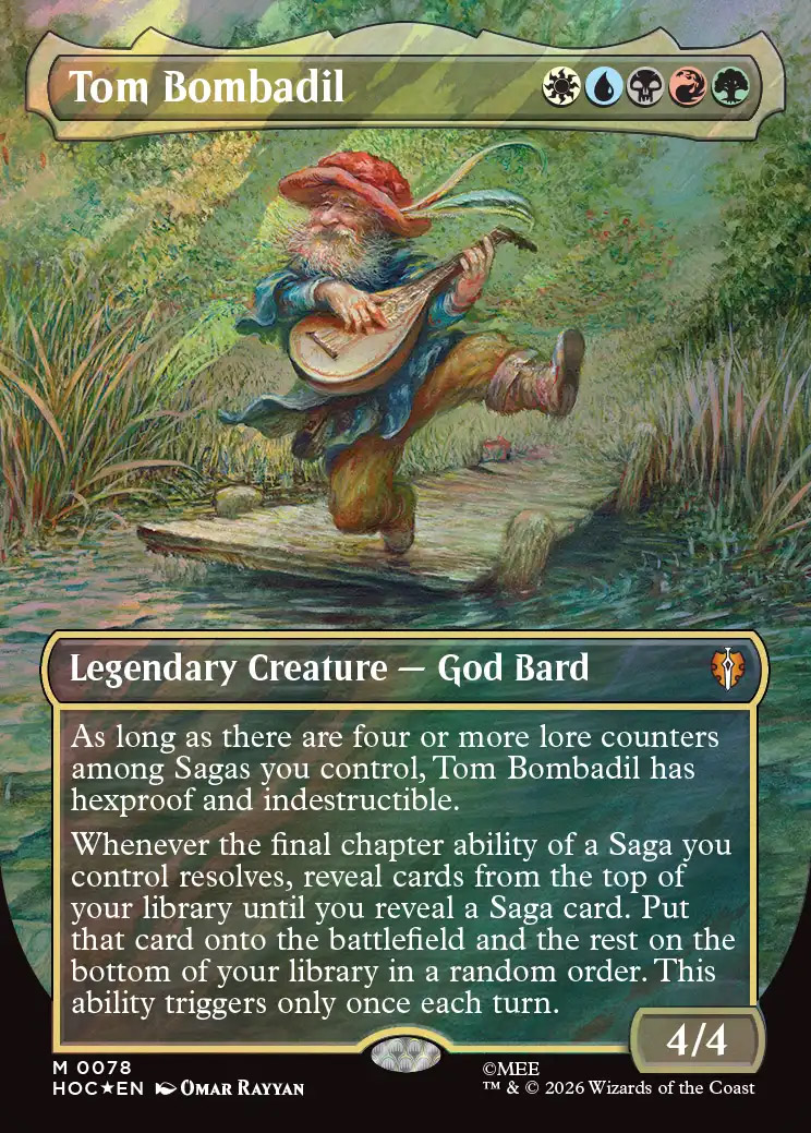 Tom Bombadil | The Hobbit Eternal-Legal Variants Foil | Card Kingdom