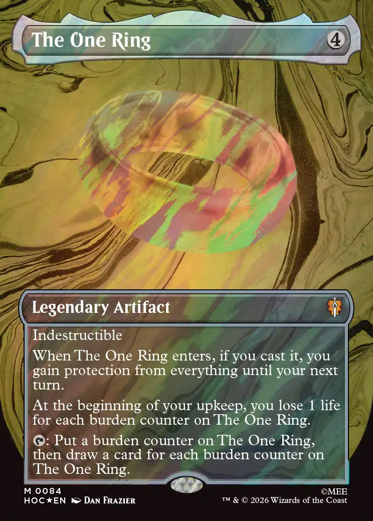 Mox Amber | The Hobbit Eternal-Legal Variants Foil | Card Kingdom