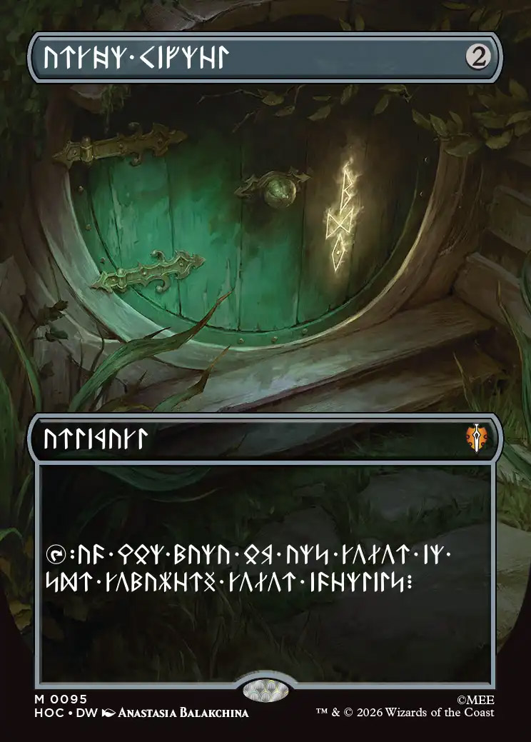 Treasure Vault | The Hobbit Eternal-Legal Variants Foil | Card Kingdom