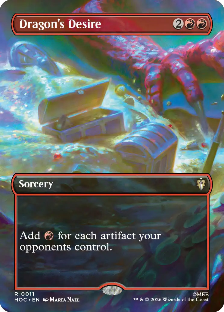 Galadriel's Dismissal | The Hobbit Eternal-Legal Variants Foil