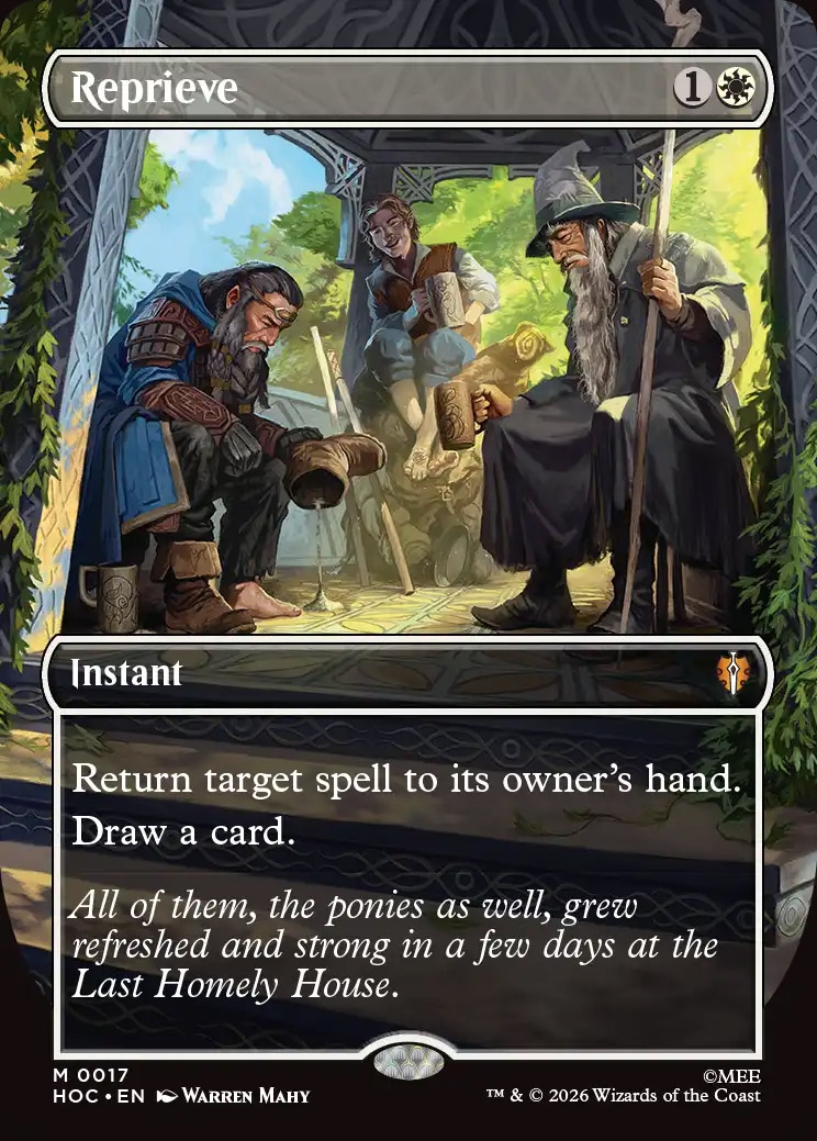 The Reaver Cleaver | The Hobbit Eternal-Legal Variants Foil | Card