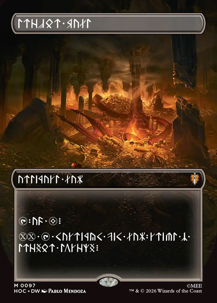 The Reaver Cleaver | The Hobbit Eternal-Legal Variants Foil | Card