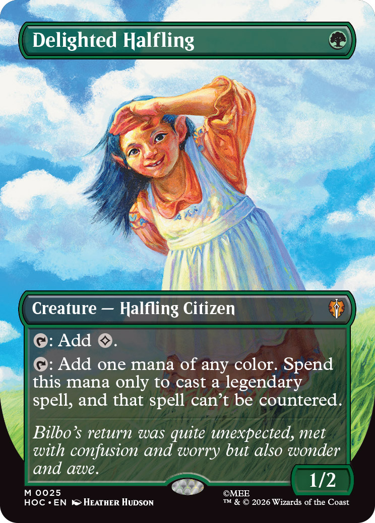 Galadriel's Dismissal | The Hobbit Eternal-Legal Variants Foil