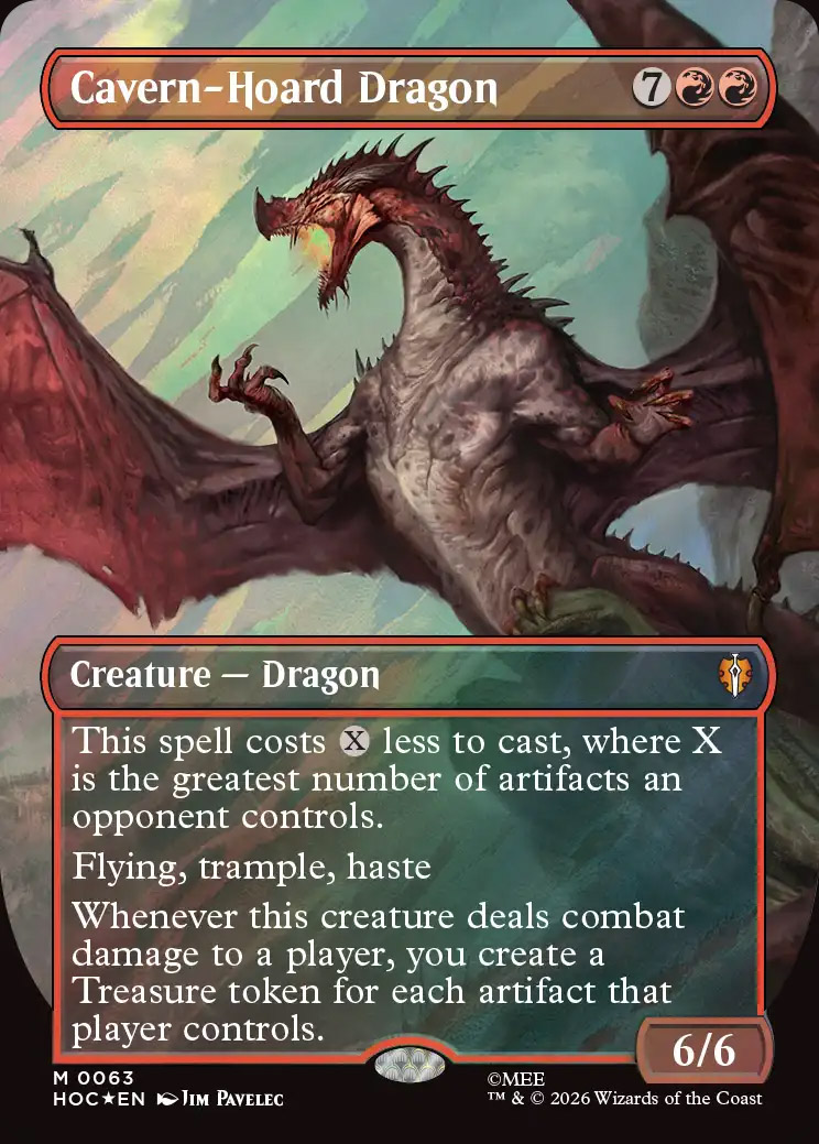 Galadriel's Dismissal | The Hobbit Eternal-Legal Variants Foil