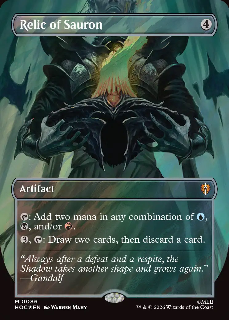 The Black Gate | The Hobbit Eternal-Legal Variants Foil | Card Kingdom