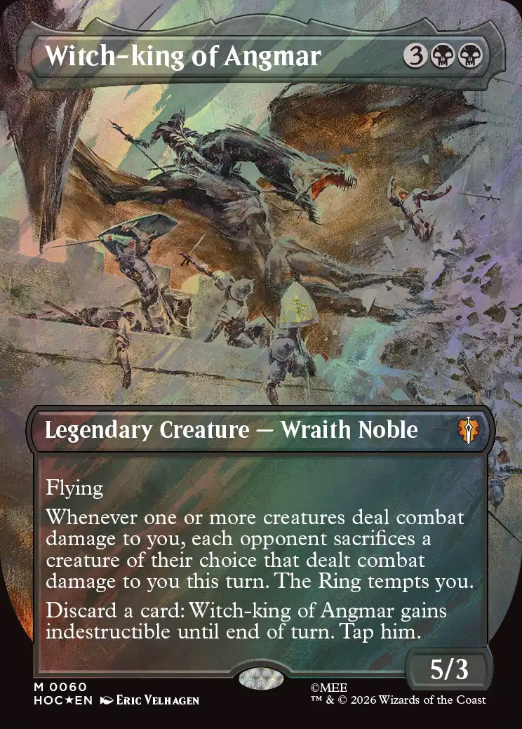 Tom Bombadil | The Hobbit Eternal-Legal Variants Foil | Card Kingdom