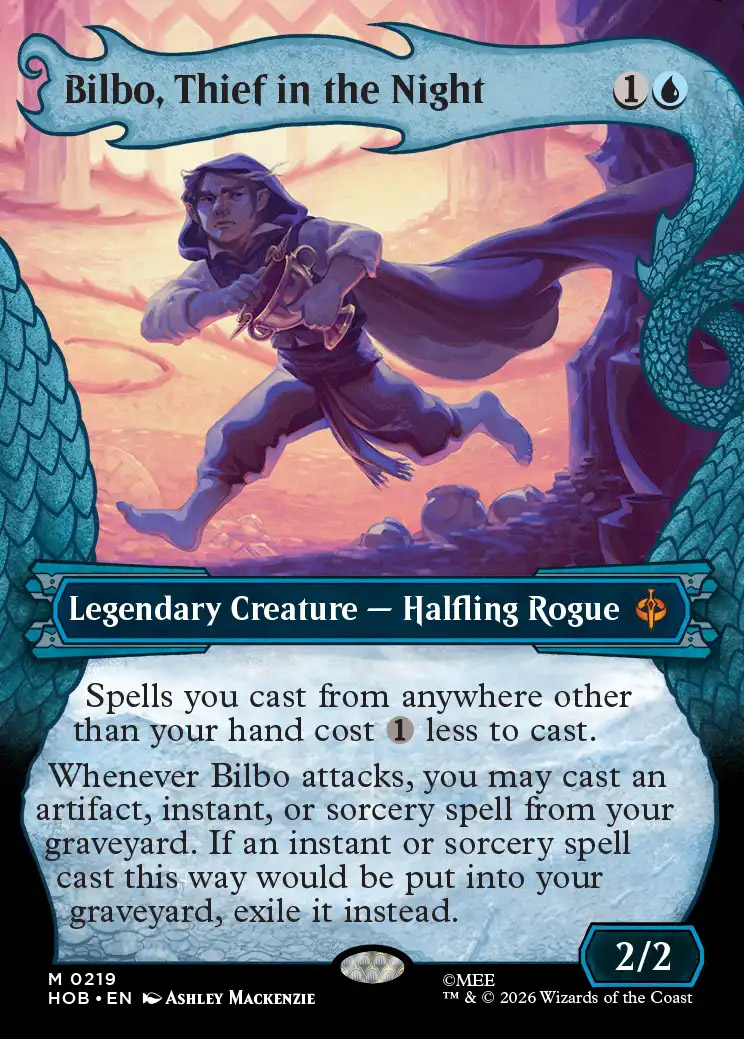 Bilbo, Thief in the Night | The Hobbit Variants | Card Kingdom